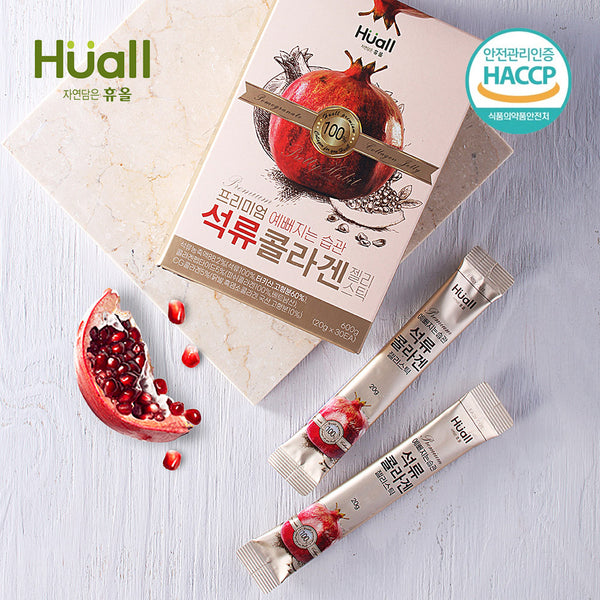 Pomegranate & Collagen Jelly 20g*10ea