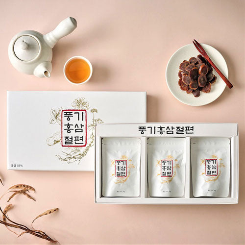 Korean Red Ginseng Slice 50g*3