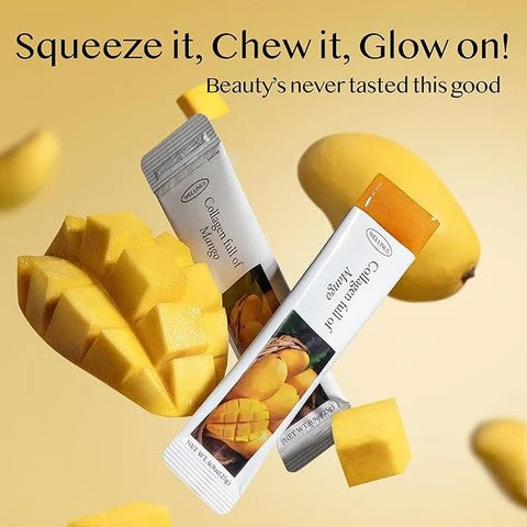 Korean Collagen Jelly Stick(Mango) 25g*25ea