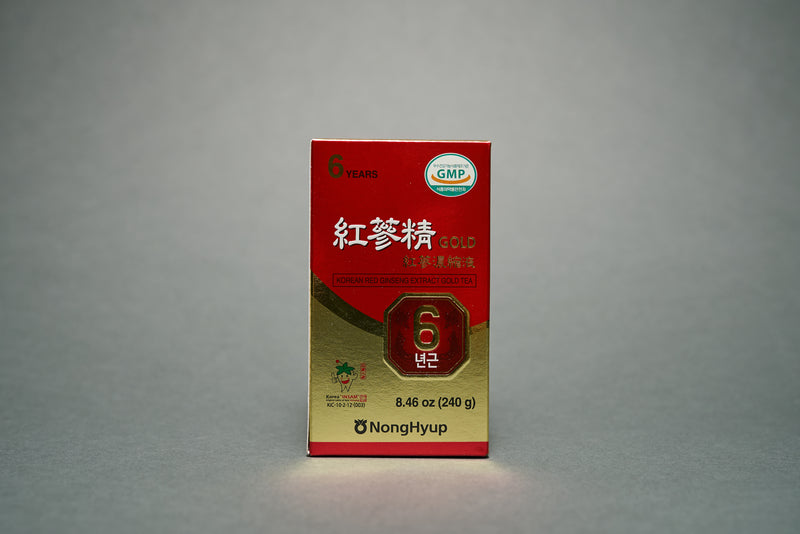 Premium Korean Red Ginseng E×tract Gold Tea 240g