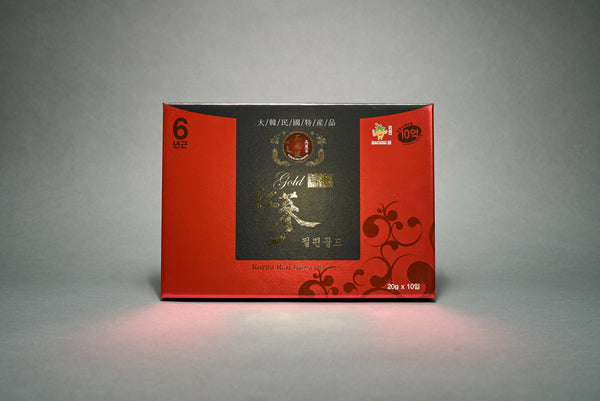 Premium Korean Red Ginseng Slice 20g*10