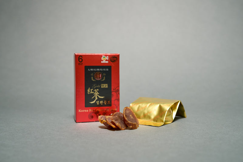 Honeyed Red Ginseng Slice 20g*10 bo×