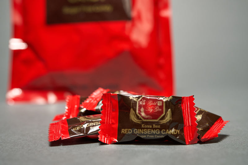 Premium Korean Red Ginseng Sugar Free Candy