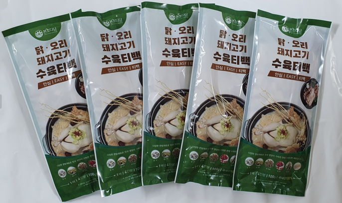Herb Kit, Korean Ginseng Chicken Soup Ingredients 1 Pack