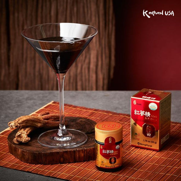 All Red Ginseng Extract Tea