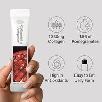 Korean Collagen Jelly Stick(Pomegranate) 25g*25ea