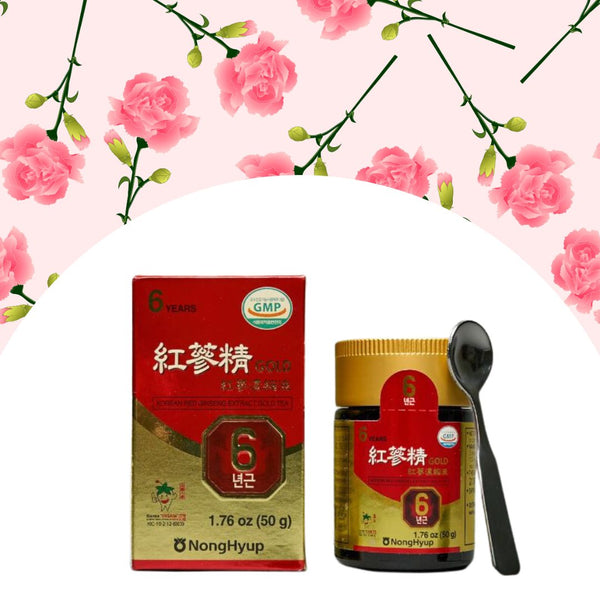 Premium Korean Red Ginseng E×tract Gold Tea 50g