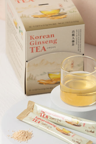 
                  
                    Korean Red Ginseng Tea
                  
                