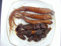 Honeyed Korean Red Ginseng Whole 5 Roots