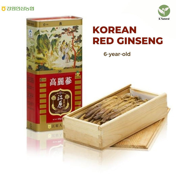 Korean Red Ginseng Roots 300g Buy one get one free
