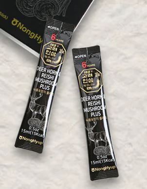 
                  
                    Deer Horn & Mushroom plus 15ml * 10ea
                  
                