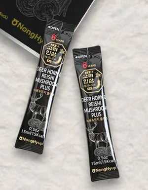 
                  
                    Deer Horn & Mushroom plus 15ml * 10ea
                  
                