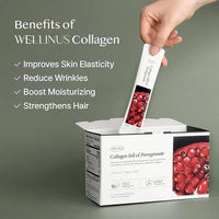 Korean Collagen Jelly Stick(Pomegranate) 25g*25ea