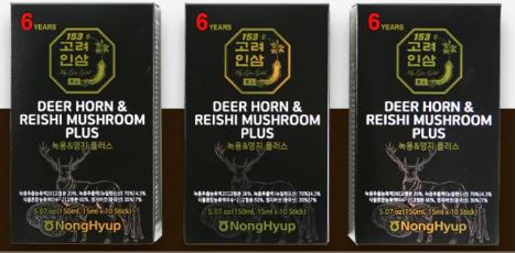 
                  
                    Deer Horn & Mushroom plus 15ml * 10ea
                  
                