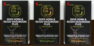 
                  
                    Deer Horn & Mushroom plus 15ml * 10ea
                  
                