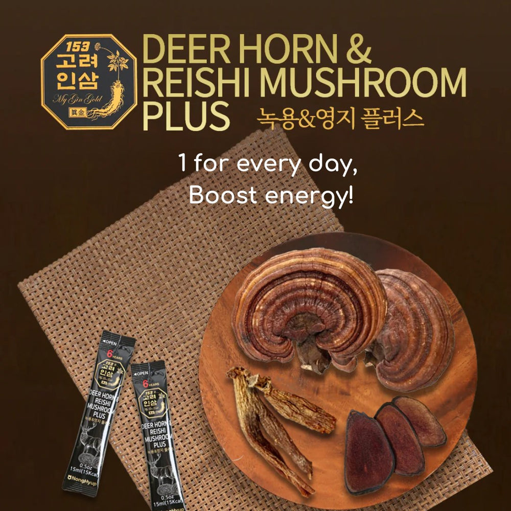 
                  
                    Deer Horn & Mushroom plus 15ml * 30 packs
                  
                