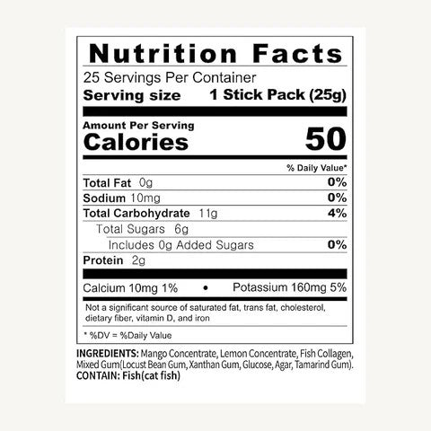 
                  
                    Korean Collagen Jelly Stick(Mango)  25g*25ea
                  
                