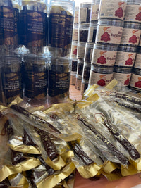 Honeyed Korean Red Ginseng Whole 5 Roots