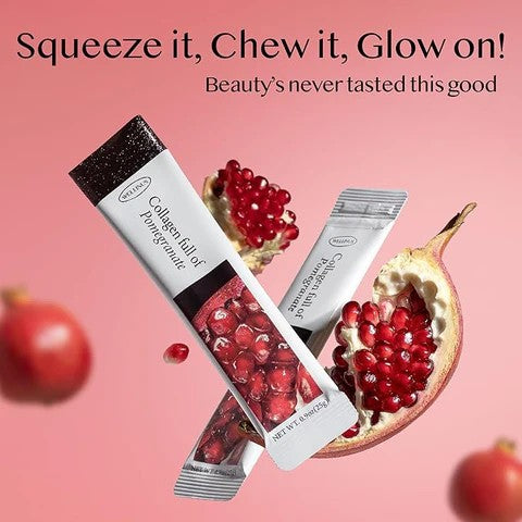 Korean Collagen Jelly Stick(Pomegranate) 25g*25ea