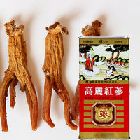 Korean Red Ginseng Roots 37.5g, Buy 2 Cans $100