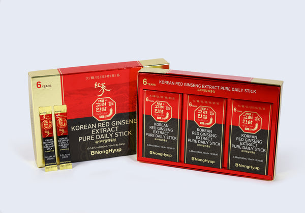 Premium Korean Red Ginseng Pure Daily Stick