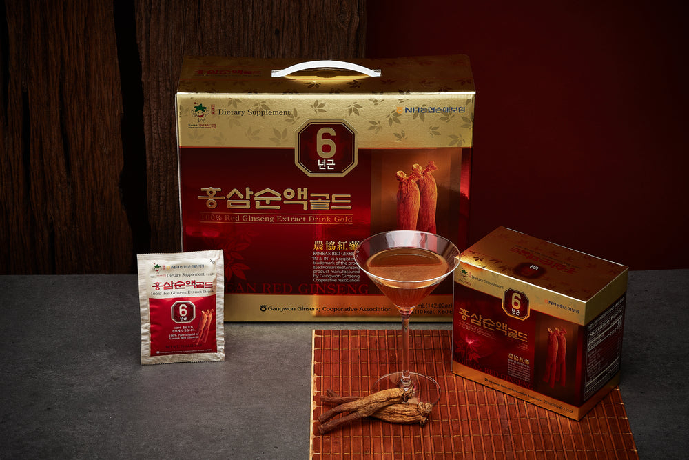 
                  
                    100% Red Ginseng Extract Drink Gold Tea
                  
                
