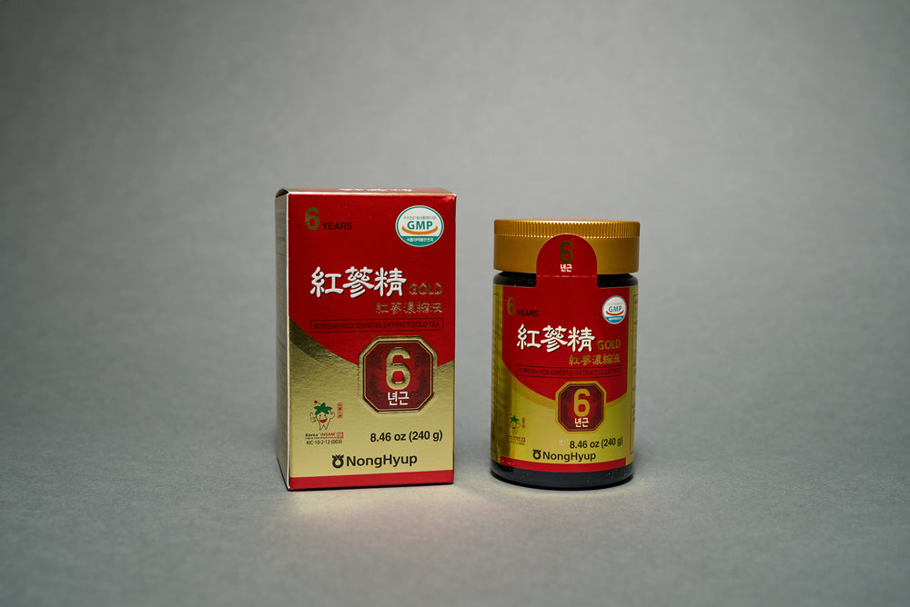 Red Ginseng Extract Gold Tea 240g