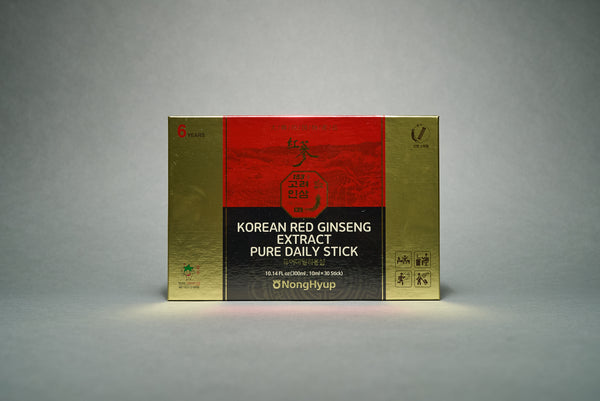 Premium Korean Red Ginseng Pure Daily 30 Stick