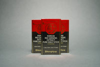 Premium Korean Red Ginseng Pure Daily Stick, Buy 2 Get 1 free