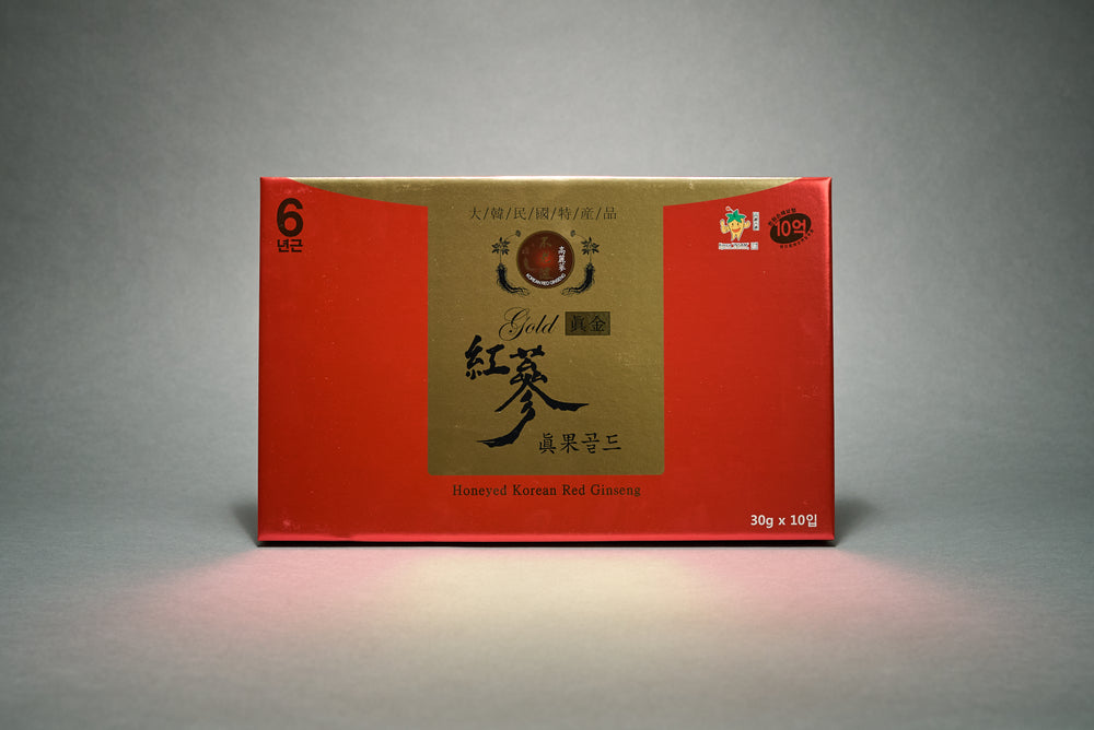Red Ginseng Whole Root with Honey