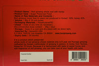 Premium Korean Red Ginseng Whole Root with Honey 30g*10