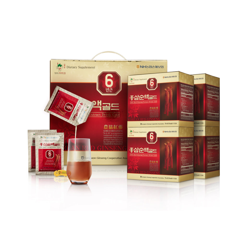 
                  
                    100% Red Ginseng Extract Drink Gold Tea
                  
                