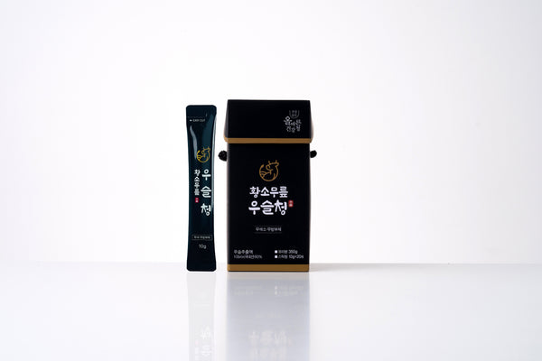 Achyranthes Japonica Honey (황소 무릎 우슬청) 10g*20