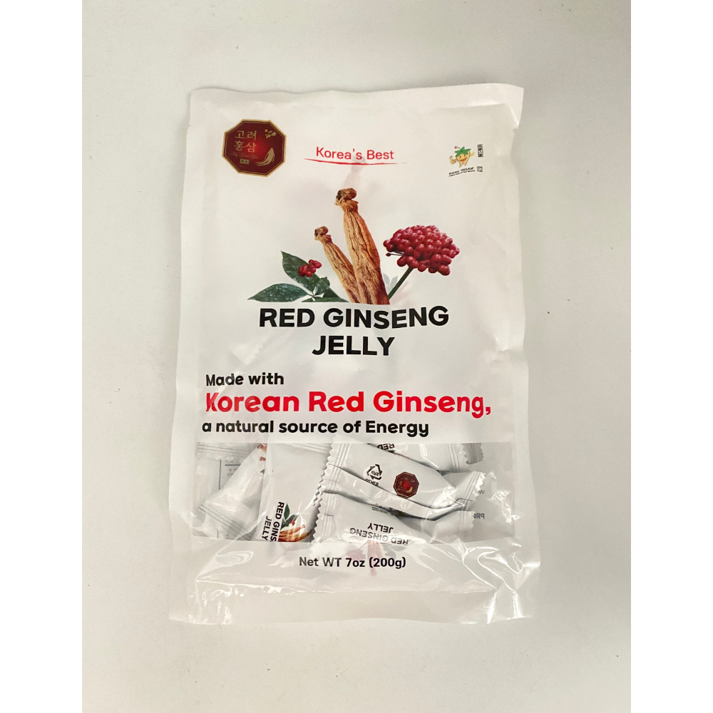 Korean Red Ginseng Jelly – 200g Or 450g Jar, Refreshing Energy, Ginseng Extract