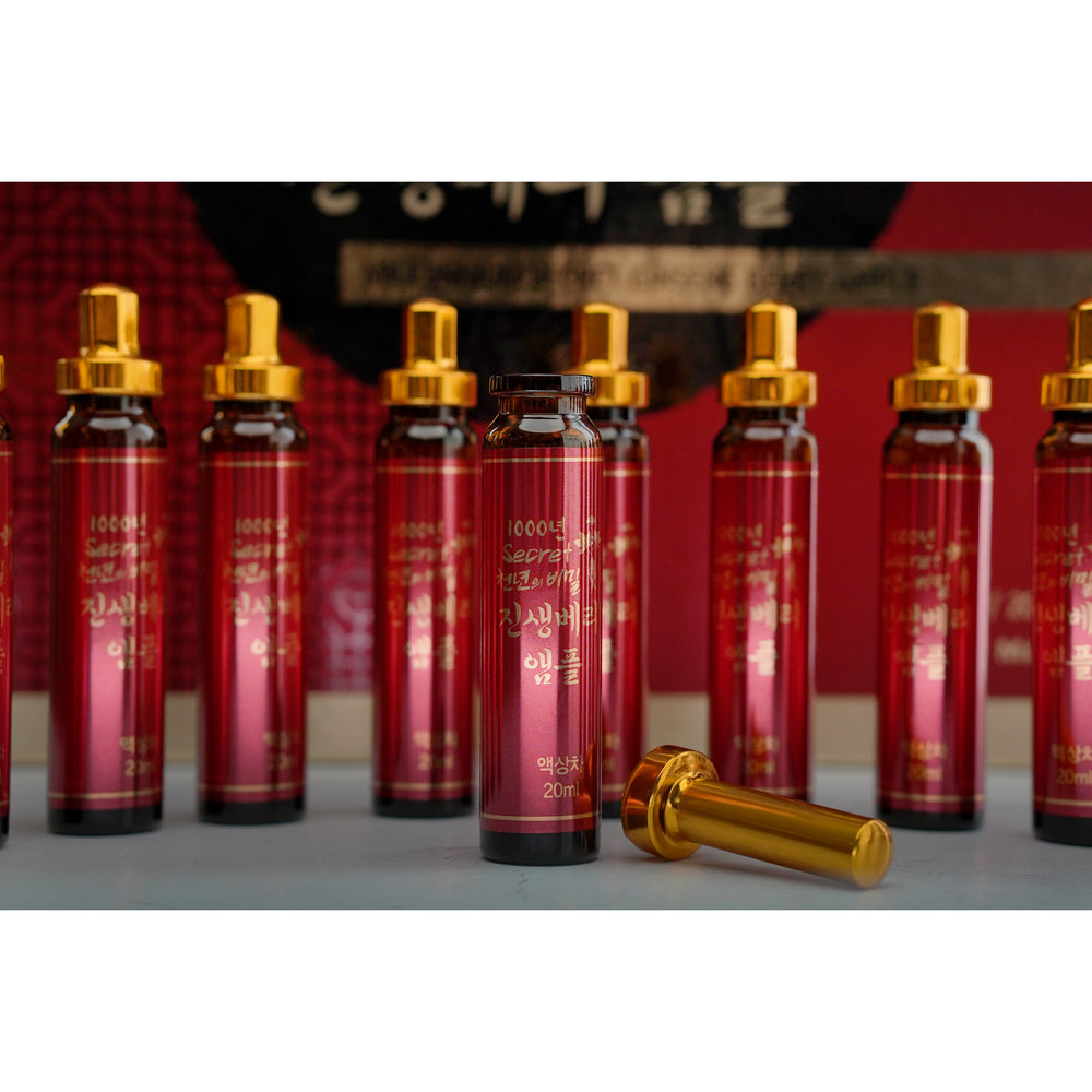 
                  
                    Ginseng Berry Ampoule 30 bottles
                  
                