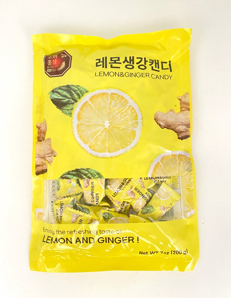Lemon & Ginger Candy