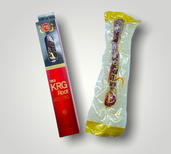 Honeyed Korean Red Ginseng Whole Root